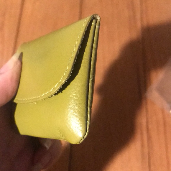 Leather Pill Box or Contact Lens Pouch - Picture 6 of 7